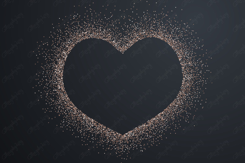 100-glitter-particle-heart-frames-png