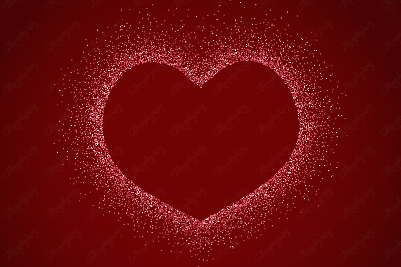 100-glitter-particle-heart-frames-png