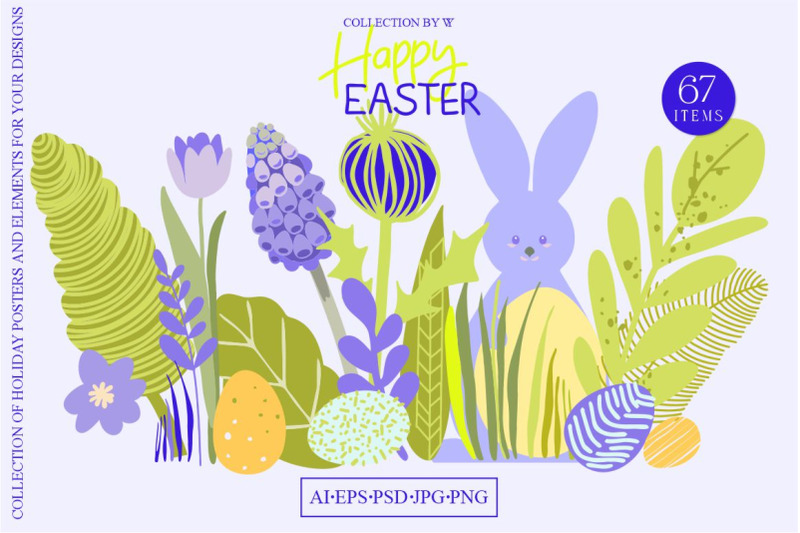 happy-easter-editable-poster-set