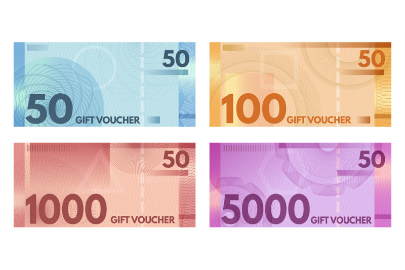 guilloche-banknote-vouchers-currency-style-coupons-shopping-certific