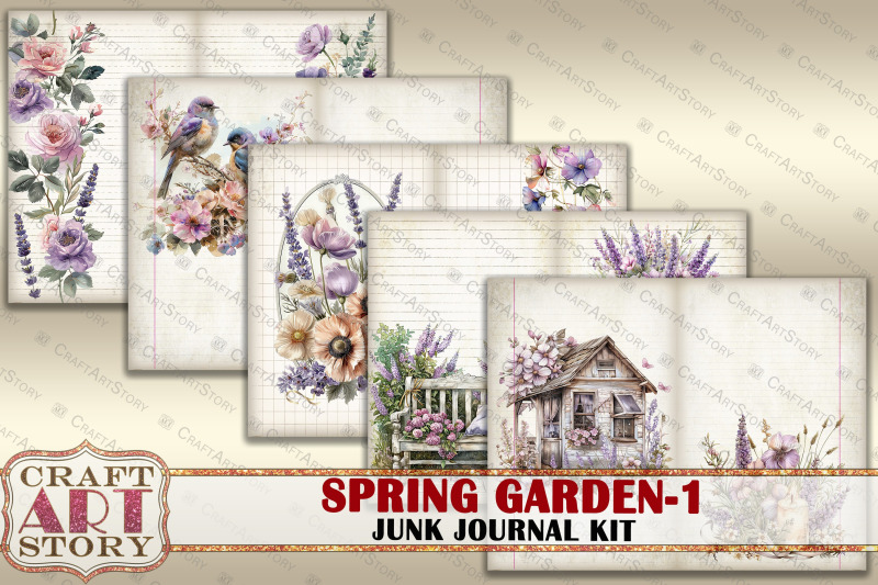 spring-garden-junk-journal-kit-1-floral-scrapbook-ephemera