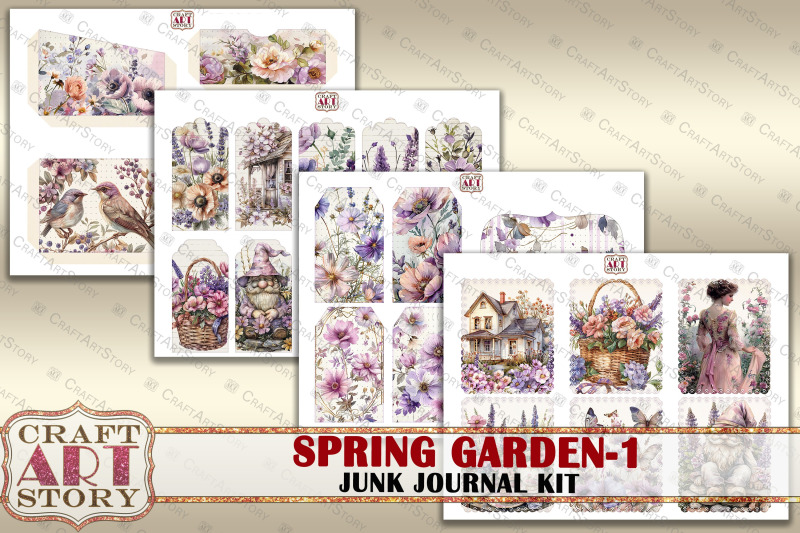 spring-garden-junk-journal-kit-1-floral-scrapbook-ephemera