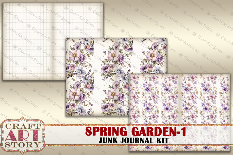 spring-garden-junk-journal-kit-1-floral-scrapbook-ephemera