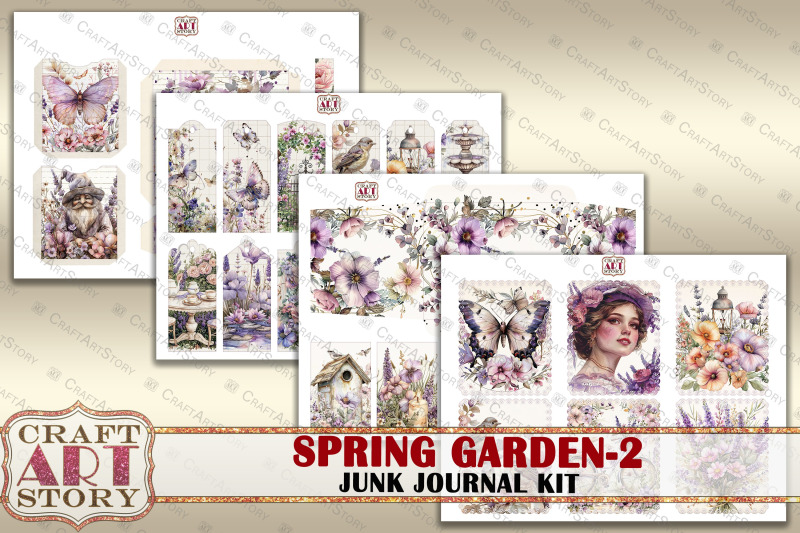 spring-garden-junk-journal-kit-2-floral-scrapbook-ephemera