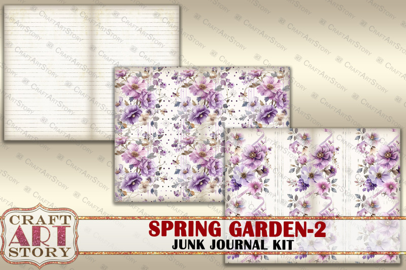 spring-garden-junk-journal-kit-2-floral-scrapbook-ephemera