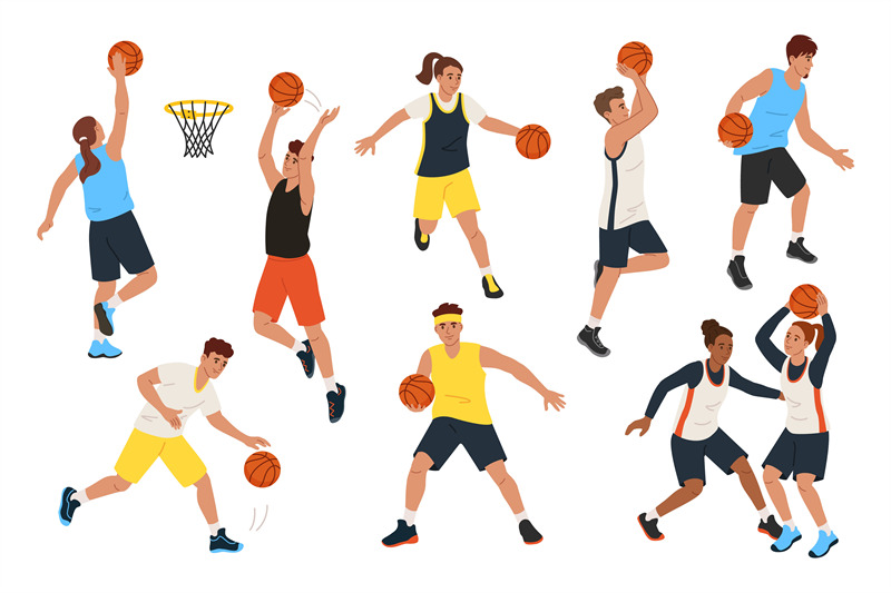 dynamic-basketball-players-in-action-athletes-characters-shooting-dr