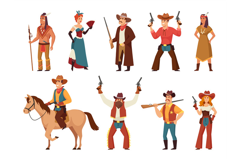 cartoon-wild-west-characters-classic-western-cowboy-and-cowgirl-nati
