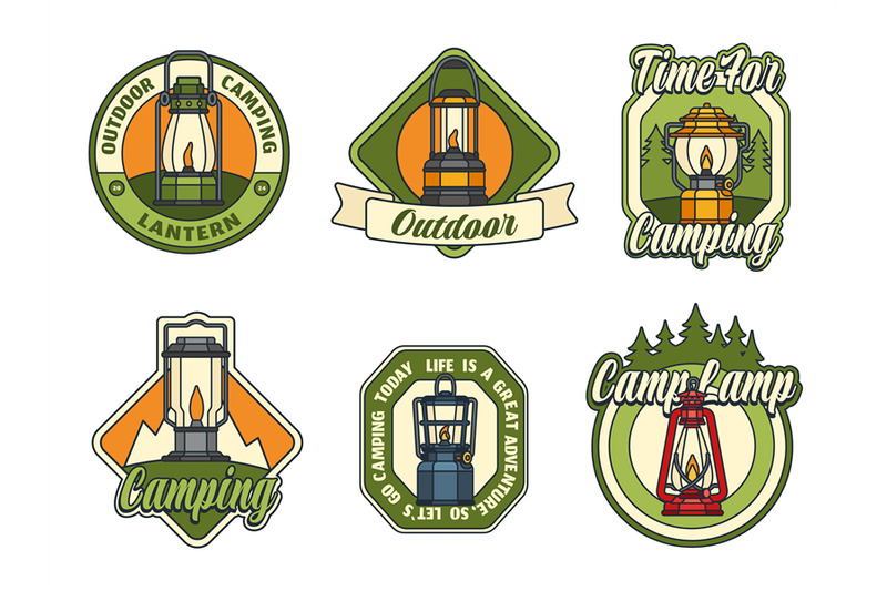 lantern-camp-emblem-outdoor-camping-badge-adventure-tag-with-classic