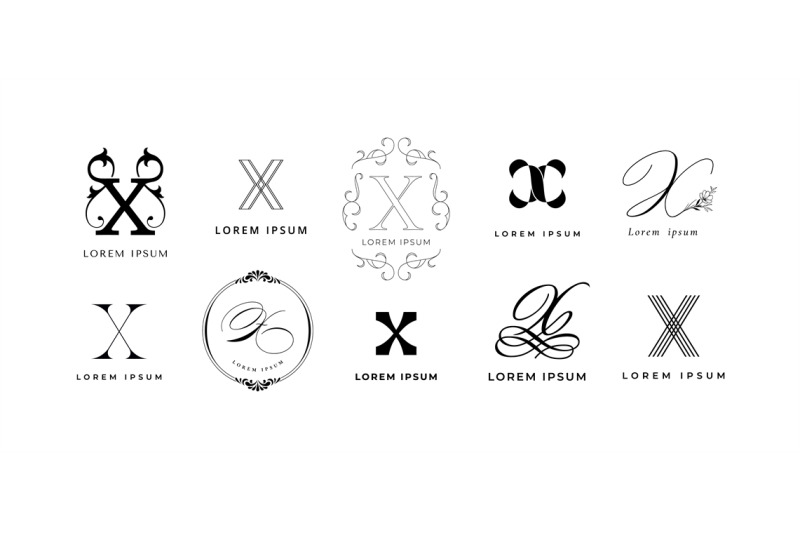 creative-x-emblem-letter-x-monogram-for-vintage-and-modern-branding