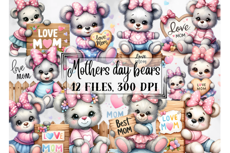 mothers-day-clipart-cute-teddy-bears-clipart