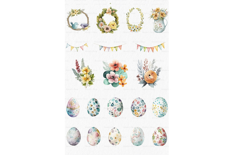 cozy-easter-watercolor-clipart