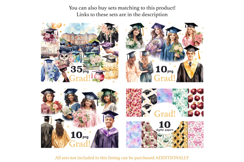 graduation-clip-art-college-senior-clipart-bundle