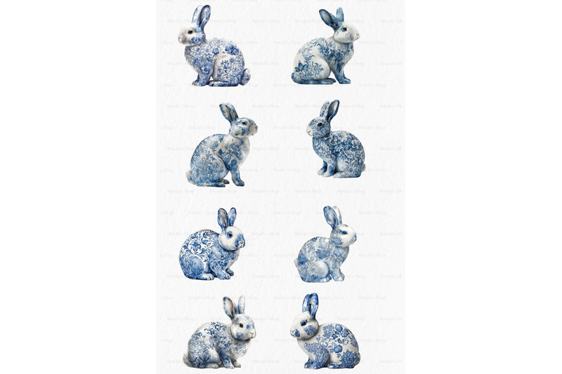 easter-eggs-and-bunnies-watercolor-clipart