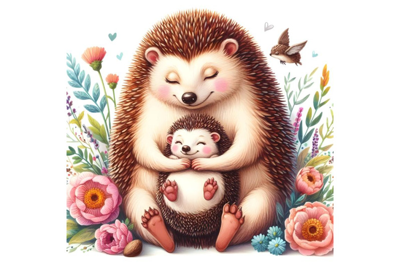 mother-hedgehog-hugging