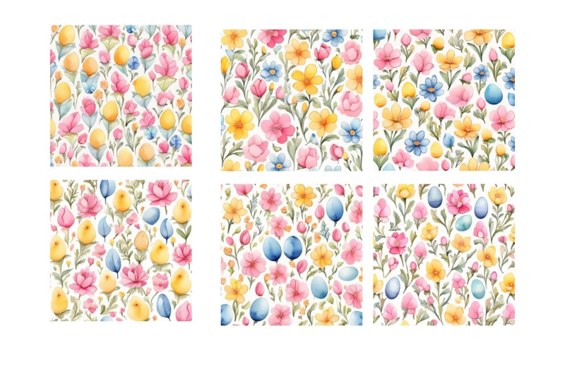 12-easter-spring-background-pages