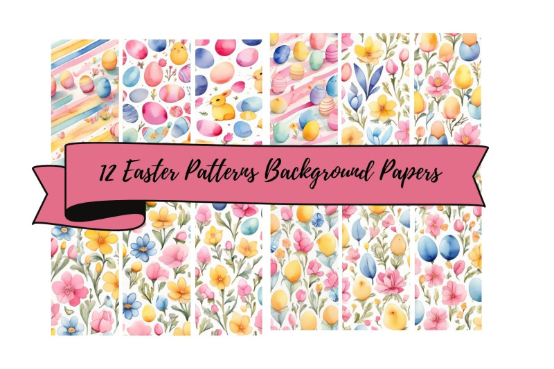 12-easter-spring-background-pages