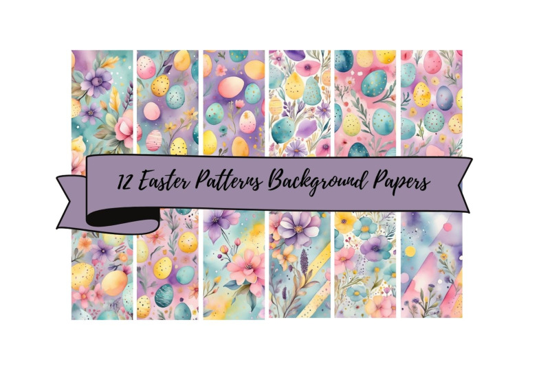 12-spring-easter-patterns-background-sheets