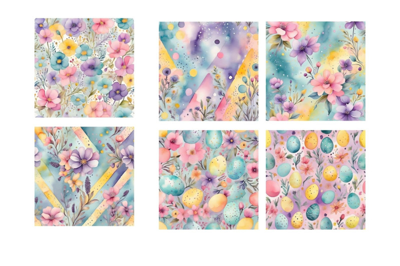 12-spring-easter-patterns-background-sheets