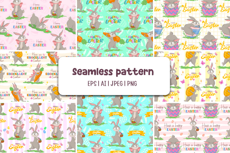 seamless-pattern-with-funny-easter-bunny