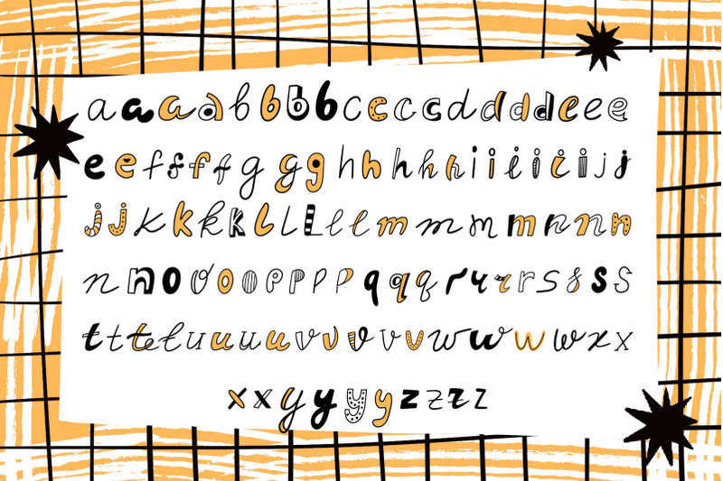 cheerful-handwritten-alphabet