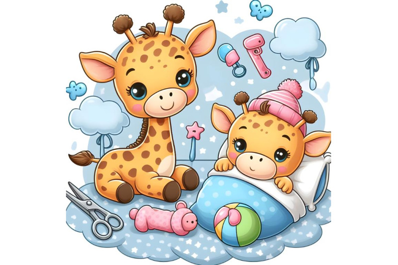 little-giraffe-like-newborn-babies