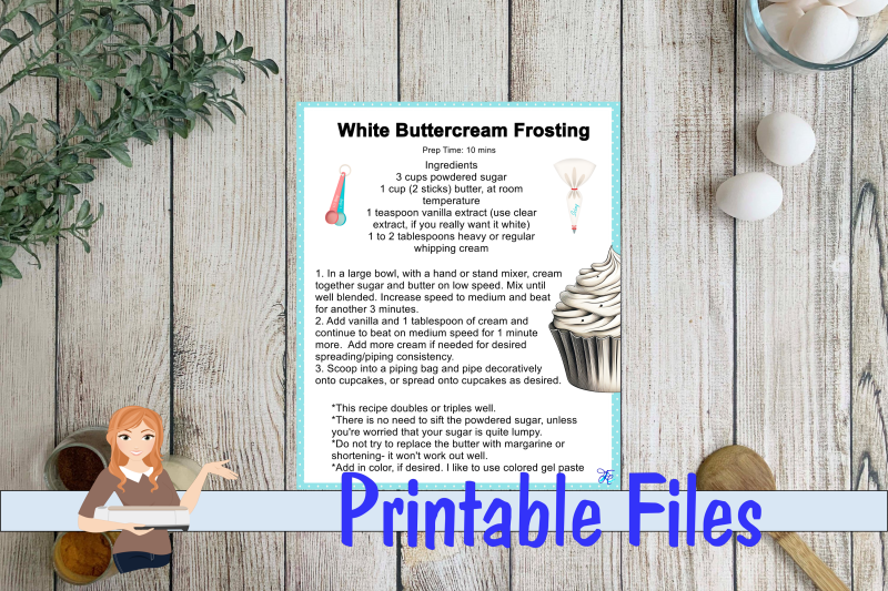 chocolate-amp-white-buttercream-icing-recipe-cards