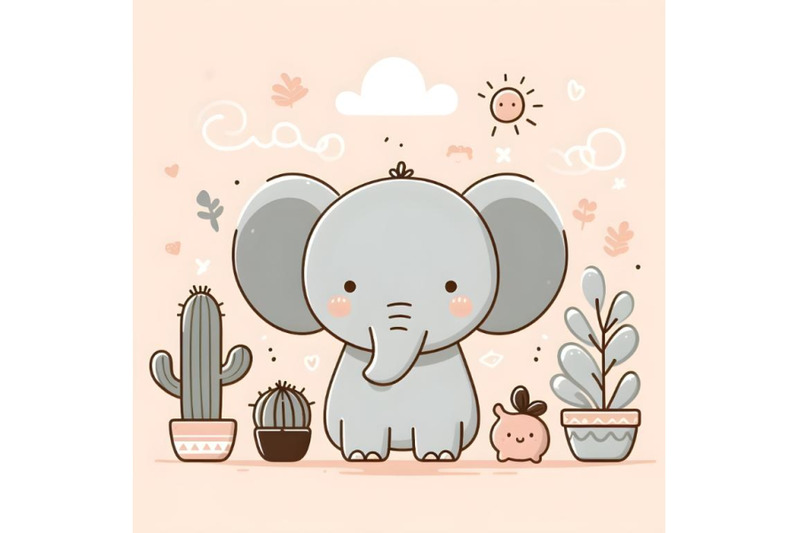 cute-adorable-elephant