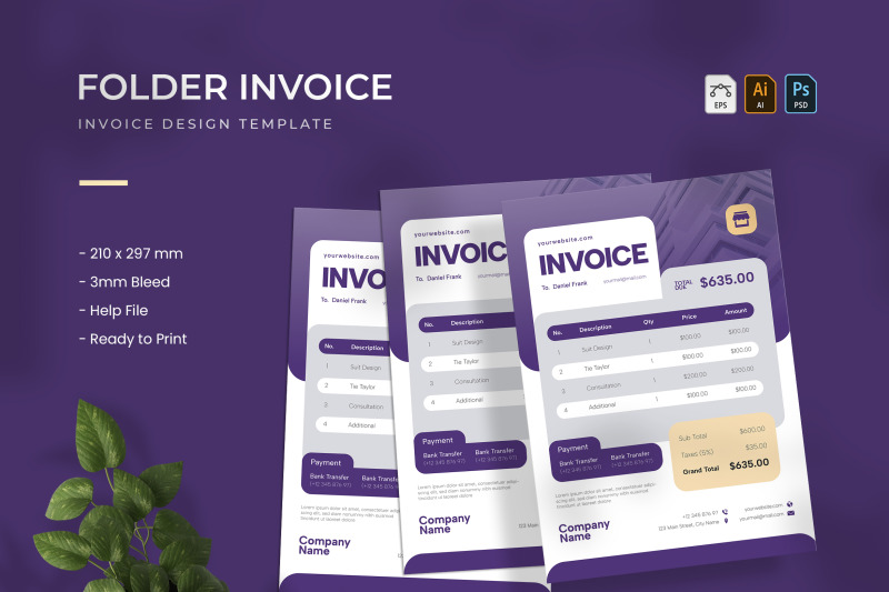 folder-invoice-template