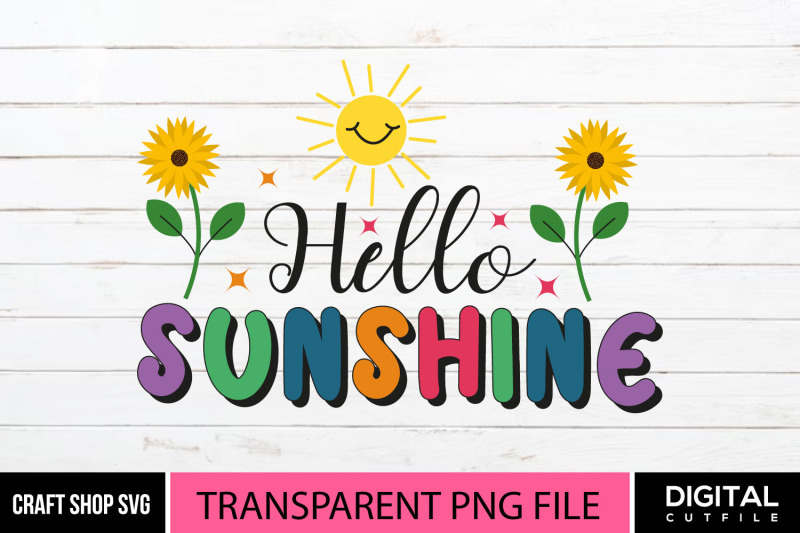 hello-sunshine-png-spring-quote-sublimation