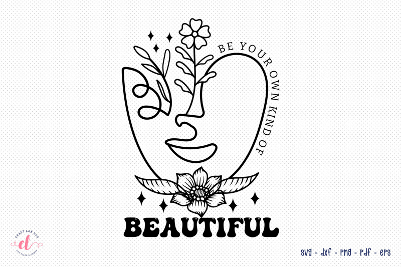 flower-inspirational-quote-svg-design