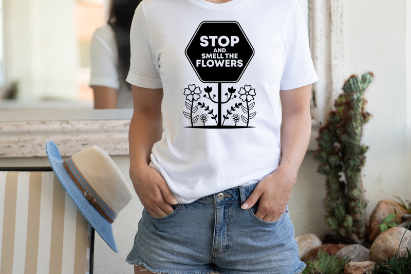 stop-and-smell-the-flowers-svg-cut-file