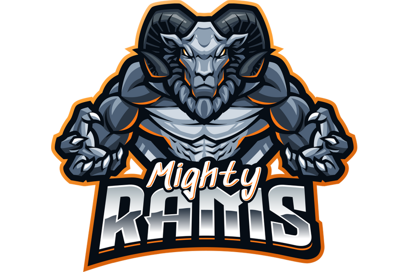 mighty-rams-esport-mascot-logo-design