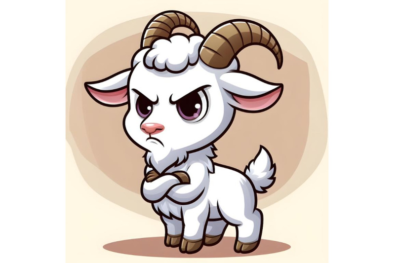 cute-angry-goat