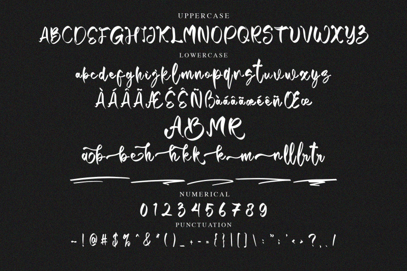 rettorika-handwritten-script-font