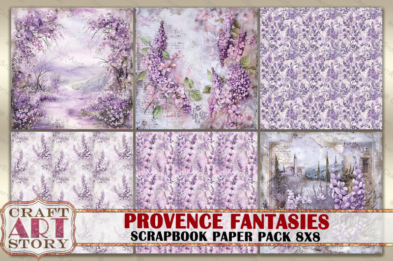 provence-journal-scrapbook-paper-pack-8x8-papers