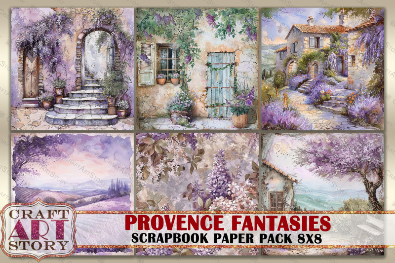 provence-journal-scrapbook-paper-pack-8x8-papers