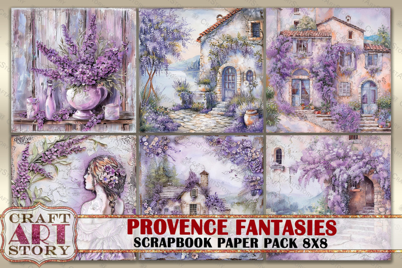 provence-journal-scrapbook-paper-pack-8x8-papers