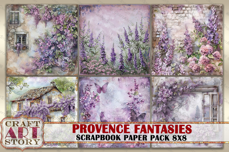 provence-journal-scrapbook-paper-pack-8x8-papers