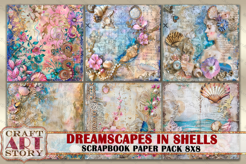 dreamscapes-journal-scrapbook-paper-pack-8x8-fantasy-shells