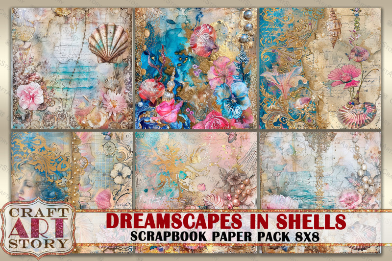 dreamscapes-journal-scrapbook-paper-pack-8x8-fantasy-shells