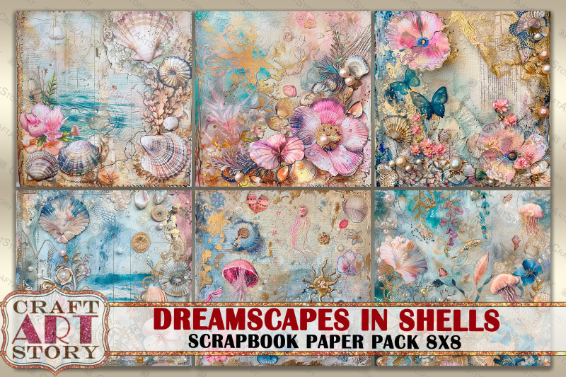 dreamscapes-journal-scrapbook-paper-pack-8x8-fantasy-shells