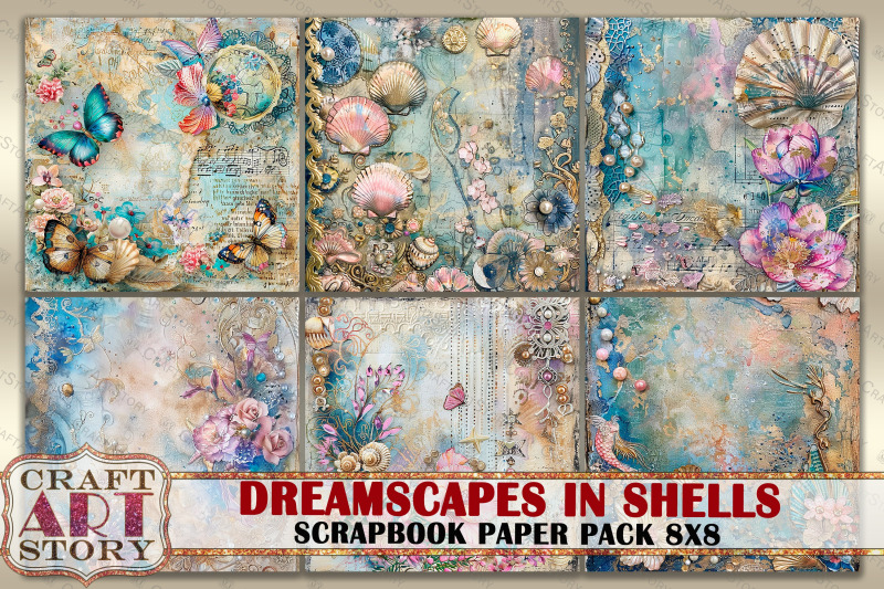 dreamscapes-journal-scrapbook-paper-pack-8x8-fantasy-shells