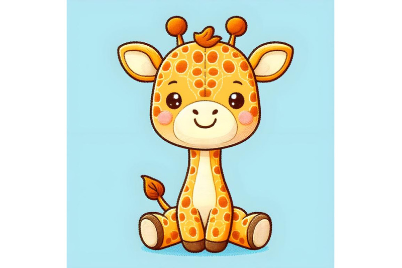 baby-giraffe-in-stitch-pattern