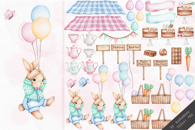 easter-picnic-clipart-watercolor