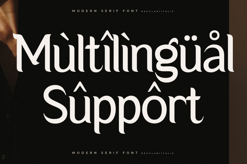 baftvest-modern-serif-font
