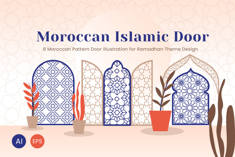 moroccan-islamic-door-illustration