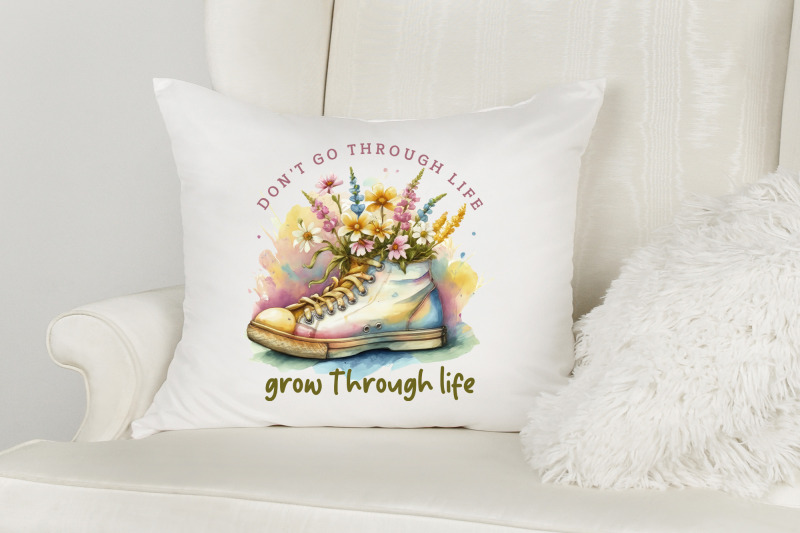 flower-quote-sublimation-design-png