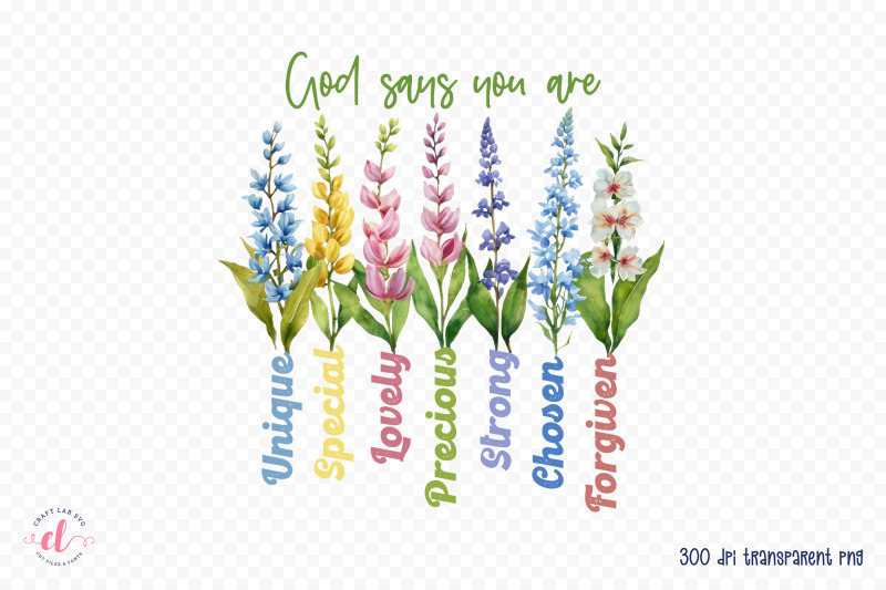 god-says-you-are-png-sublimation-design