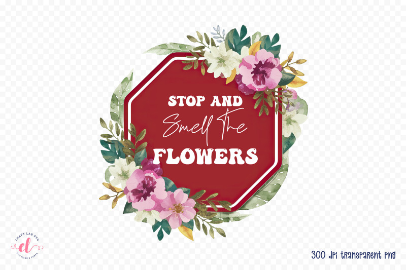 stop-and-smell-the-flowers-sublimation