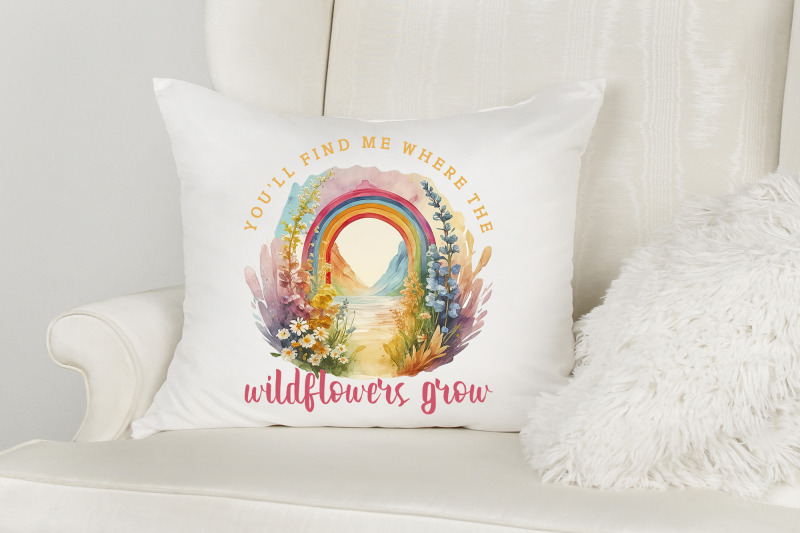 flower-quote-sublimation-design